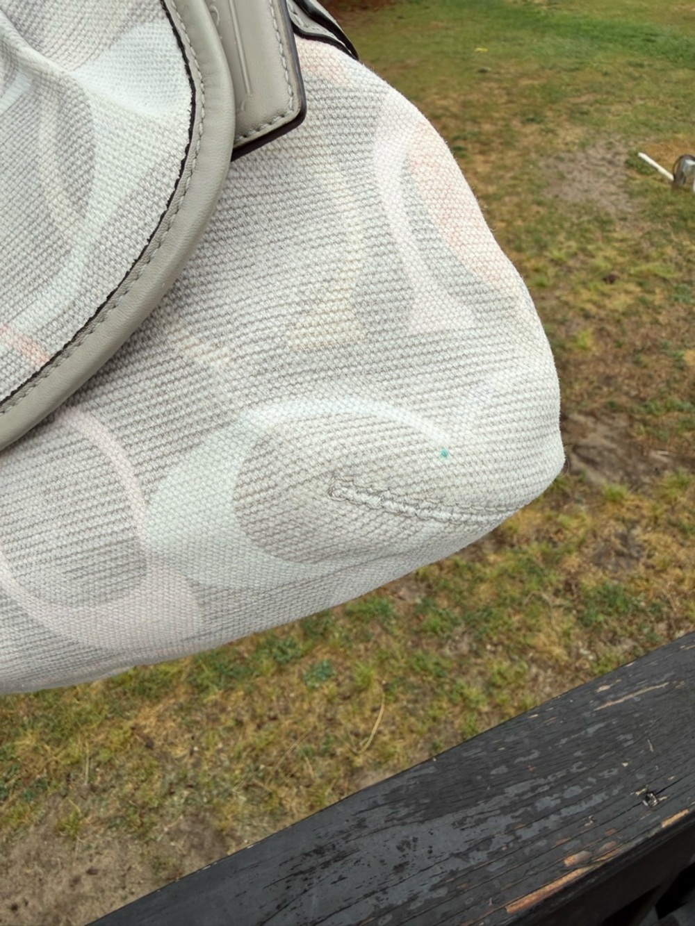 Coach Soho Optic Art Pleated Shoulder Bag - Picture 10 of 10